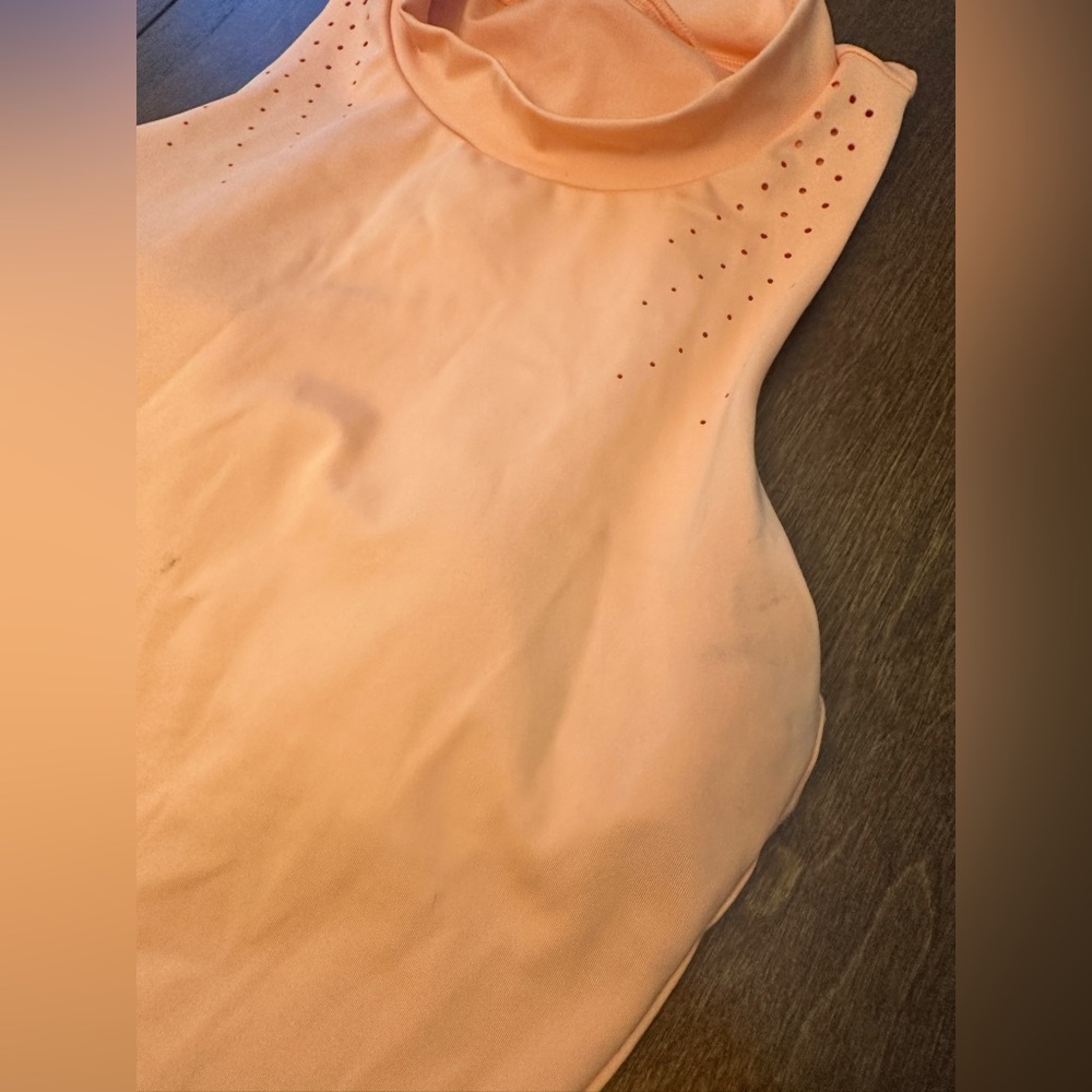 All in Motion Coral High-Neck Sports Bra - Picture 4 of 6